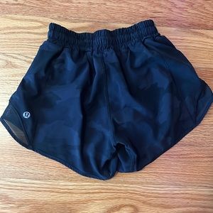 lululemon 4” size 0 shorts
